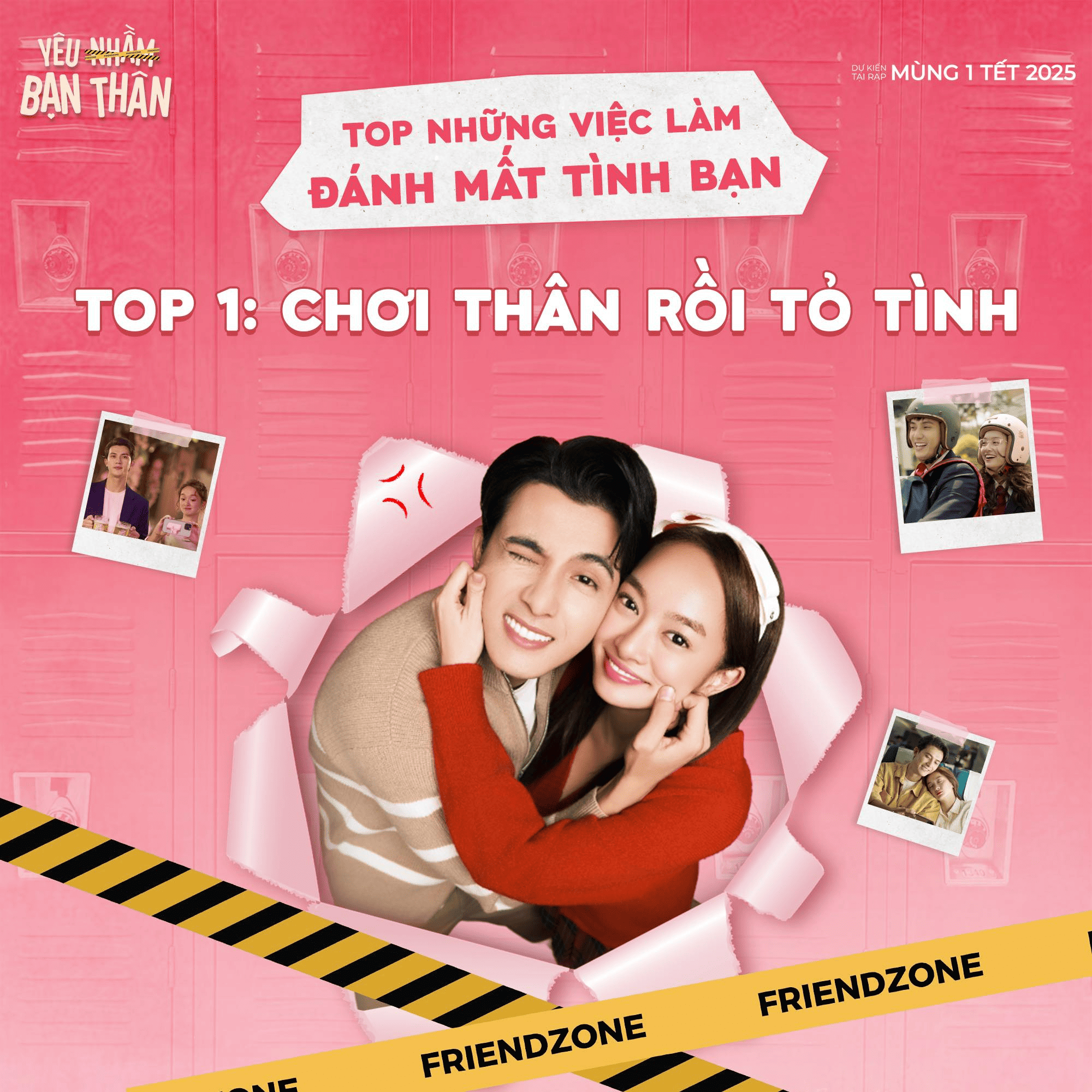 Lịch chiếu phim tháng 2